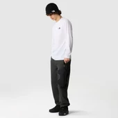 M L/S SIMPLE DOME TEE White White XL - 7