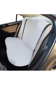 ucuzdukkan28 Toyota MR2 Oto Servis Kılıfı Düz Beyaz Komple Set - 3