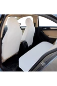 ucuzdukkan28 Toyota MR2 Oto Servis Kılıfı Düz Beyaz Komple Set - 2