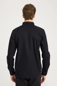 Uzun Kollu Gömlek Black Black XL - 2