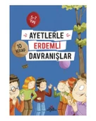 Ayetlerle Erdemli Davranışlar 10 Kitap Erdem Yayınları - 1
