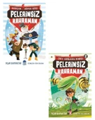Pelerinsiz Kahraman Set 2 Kitap - 1