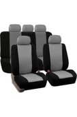 ucuzdukkan28 Volvo C30 Ekonomik Oto Koltuk Kılıfı Ön ve Arka Set - Gri - 1