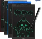 Writing Tablet Lcd 8.5 Inç Dijital Kalemli Çizim Yazı Tahtası Grafik Not Yazma Eğitim Tableti - 4