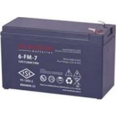 MAKELSAN  VLRA 7AH 12v TSE, Kuru Tip UPS+Güvenlik Aküsü - 1