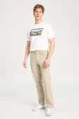 Texas Straight Pantolon Beige Beige 34 32 - 5
