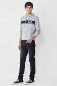 Luke Slim Tapered Jean Pantolon Green Mist Green Mist 30 32 thumbnail 3