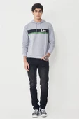 Luke Slim Tapered Jean Pantolon Green Mist Green Mist 30 32 thumbnail 2