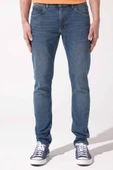 Luke Jean  Pantolon Mid Blue Mid Blue 30 30 - 1