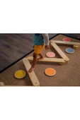 Galery Wood Montessori Ahşap Denge Kirişi (4 SOPA 4 TAŞ) - 4
