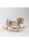 Galery Wood Ahşap Sallanan At, Sallanan Çocuk Oyuncak, Bebek Oyuncakları, Çocuk Sallanan At - 2