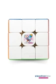 Galery Wood Rocket 3x3 Profesyonel Manyetik Mıknatıslı Rubik Küp Akıl Küpü Zeka Küpü Speedcube Eğitici - 6