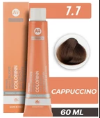 Colorinn Professional Tüp Saç Boyası 7.7 Cappuccino 60 ml - 1