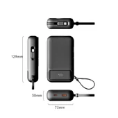 LinkTech WP28 Premium 20000 mAh 15W Kablosuz Şarj Powerbank - 4
