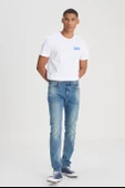 Luke Jean Pantolon Mid Blue Mid Blue 36 32 - 1
