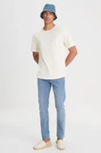 Luke Jean  Pantolon Mid Blue Mid Blue 34 32 - 7