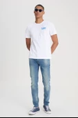 Luke Jean Pantolon Mid Blue Mid Blue 36 32 - 5