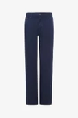 Texas Non Denim Pantolon Navy Navy 36 30 thumbnail 1