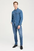 Texas Slim Jean Pantolon In Deep In Deep 34 32 - 5