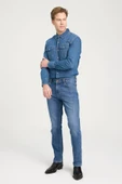 Texas Slim Jean Pantolon In Deep In Deep 34 32 - 6