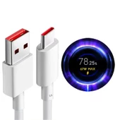 Okyanustech Xiaomi Mi Uyumlu Turbo Hızlı Şarj Kablosu 67W 6A Redmi Note 11 Pro 5G Note 12 T Pro Note 13 Pro 5G - 1
