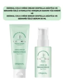 Dermal Cıca X Mide Centella Asiatica Özlü Yüz Kremi ve Serum - 1