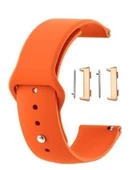 Oppo Watch 46mm Silikon Kordon Aparat Dahil - 11