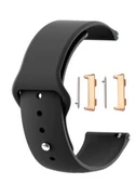 Oppo Watch 46mm Silikon Kordon Aparat Dahil - 9