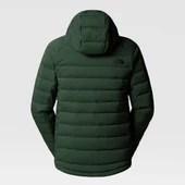 M BELLEVIEW STRETCH DOWN HOODIE Haki Haki XXL - 5