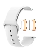 Oppo Watch 46mm Silikon Kordon Aparat Dahil - 1