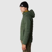 M BELLEVIEW STRETCH DOWN HOODIE Haki Haki XXL - 9