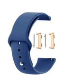 Oppo Watch 46mm Silikon Kordon Aparat Dahil - 5