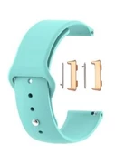 Oppo Watch 46mm Silikon Kordon Aparat Dahil - 10