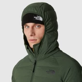 M BELLEVIEW STRETCH DOWN HOODIE Haki Haki XXL - 6