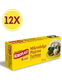Koroplast Mikrodalga Pişirme Torbası 24 X 21.5 Cm 10 Lu x 12 Paket thumbnail 1