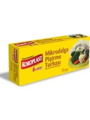 Koroplast Mikrodalga Pişirme Torbası 24 X 21.5 Cm 10 Lu x 12 Paket thumbnail 2