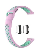Oppo Watch 46mm Silikon Delikli Kordon - Aparat Dahil - 2