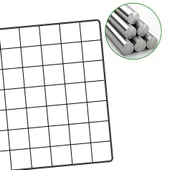 Aparatlı 3 Katlı Çelik Duvar Rafı - Dayanıklı ve Ayarlanabilir Tel Tasarım - 7