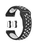 Oppo Watch 46mm Silikon Delikli Kordon - Aparat Dahil - 3