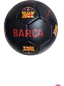 Lisanslı Tam Kadro Imzalı Barça Fc Barcelona 4 Astarlı El Dikişli 400 gr Futbol Topu No:5 Tüm Zemin - 1