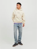 JORVESTERBRO TEDDY SWEAT HOOD SN Oatmeal Oatmeal XL - 6