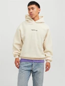 JORVESTERBRO TEDDY SWEAT HOOD SN Oatmeal Oatmeal XL - 2