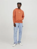 JORVESTERBRO SWEAT HOOD NOOS Ginger Ginger XL - 7