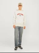 JORBRONX ARCH BIG SWEAT HOOD LN White White M - 7