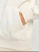 JORBRONX ARCH BIG SWEAT HOOD LN White White L - 4