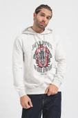 JORDAEMON SWEAT HOOD FST White White M - 1