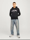 JORBRONX ARCH BIG SWEAT HOOD LN Black Black M - 1