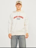 JORBRONX ARCH BIG SWEAT HOOD LN White White M - 1