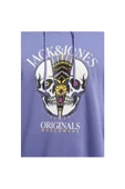 JORDAEMON SWEAT HOOD FST PURPLE PURPLE L - 2