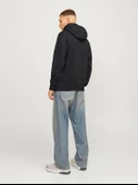 JORBRONX ARCH BIG SWEAT HOOD LN Black Black S - 5